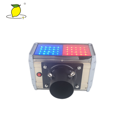 Rechargeable LED Barricade Warning Lights / Beacon Strobe Light ABS And PC Material Made